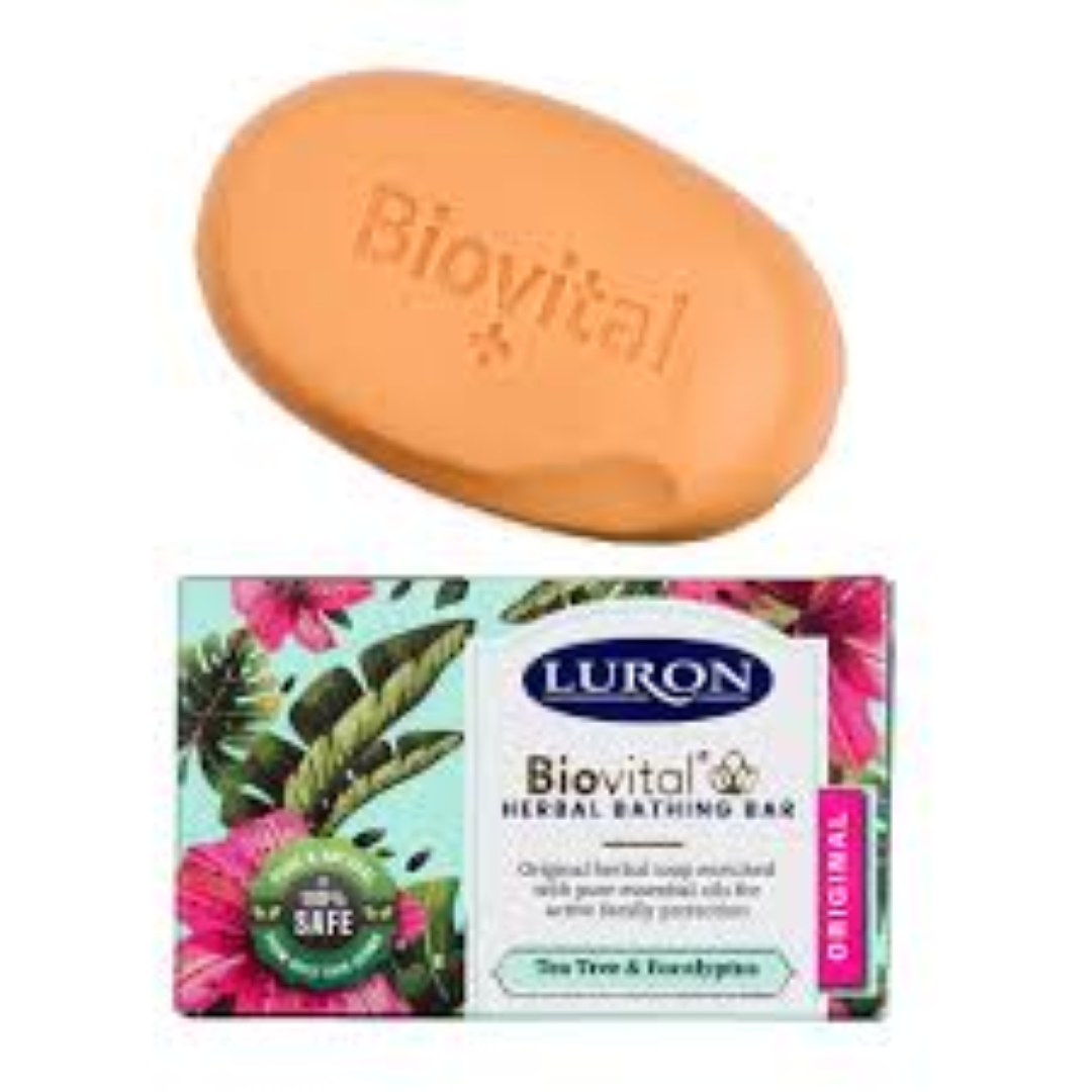 LURON BIOVITAL HERBAL SOAP ORIGINAL 100G